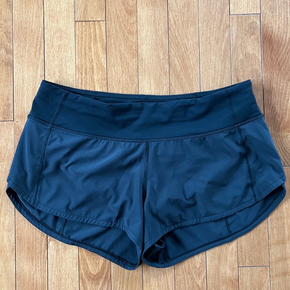 lululemon speed up low rise lined short 2”